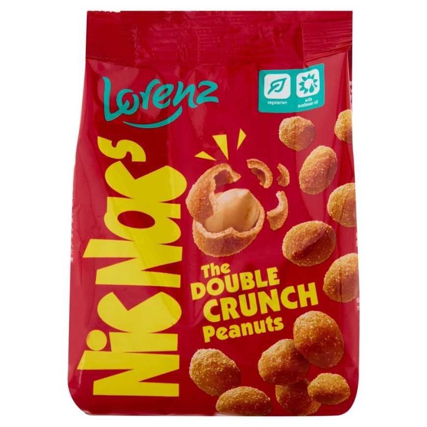Lorenz Арахис Nic Nacs, 125 г