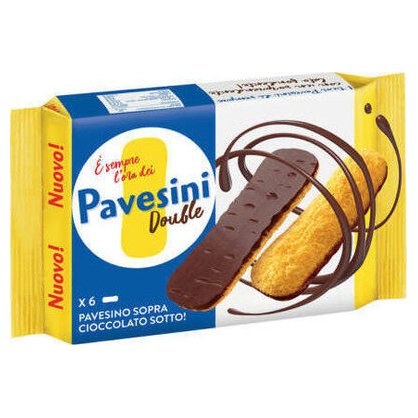 Pavesi печенье Pavesini Double, 60 г