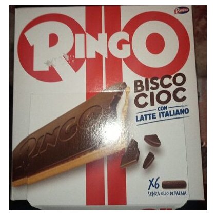 Pavesi Ringo BiscoCioc печенье с молочным кремом, 1,94 кг