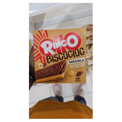 Pavesi Ringo BiscoCioc hazelnut cream cookies, 1.94 kg