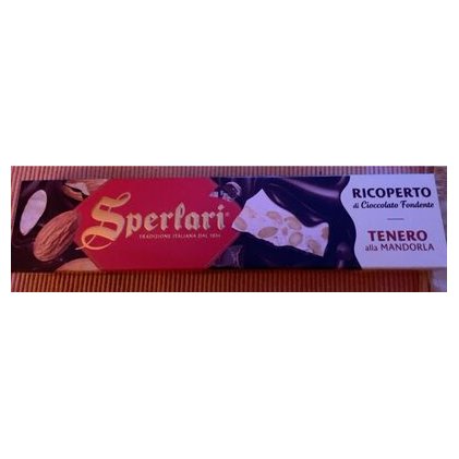 Sperlari торроне мягкий в темном шоколаде, 200 г