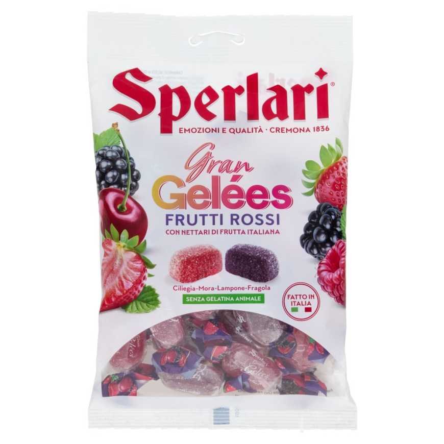 Sperlari Мармелад Gran Gelees со вкусом лесных ягод, 175 г