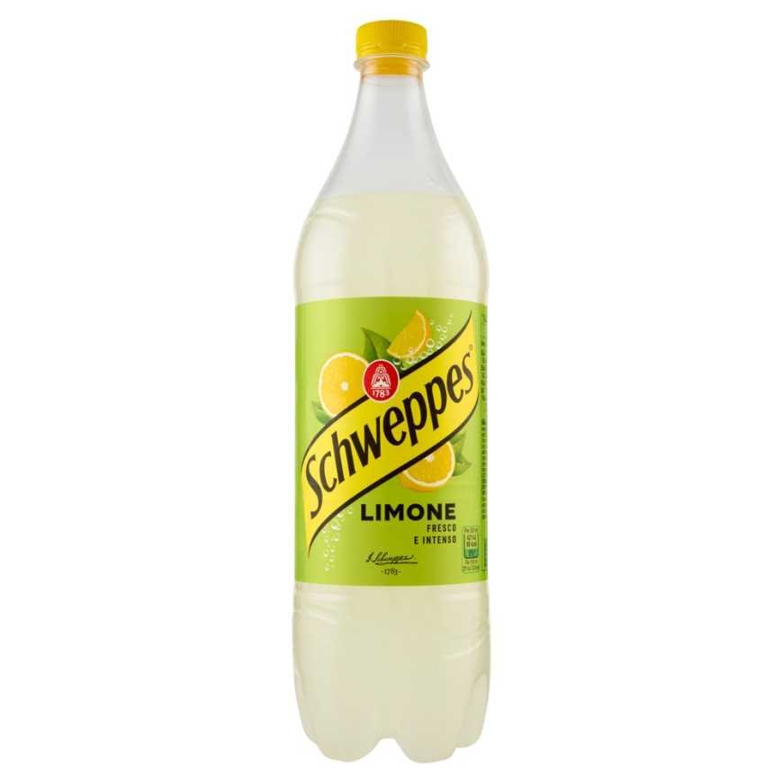 Schweppes лимонный напиток, 1 л