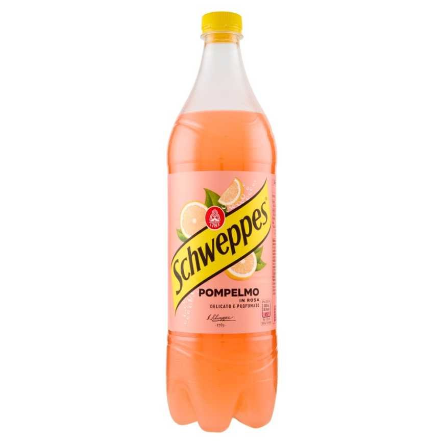 Schweppes pink grapefruit drink, 1 l