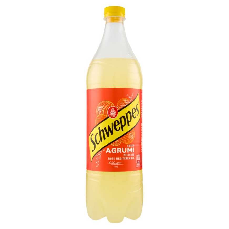 Schweppes цитрусовый напиток, 1 л