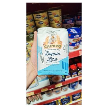 Caputo wheat flour type 00 Classica, 1 kg