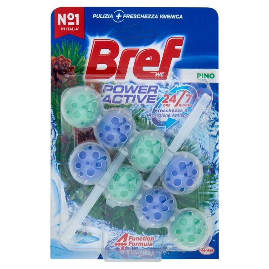 Bref WC Power Activ Океан, 2 × 50 г