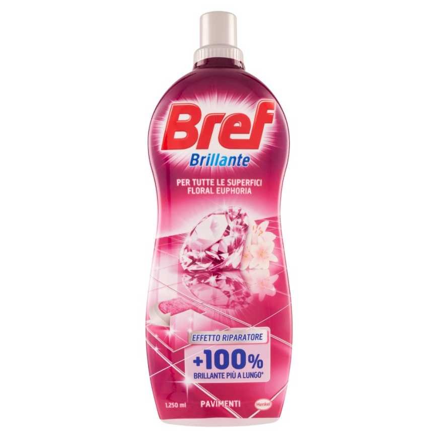 Bref Brillante Средство для мытья полов Floral Euphoria, 1,25 л