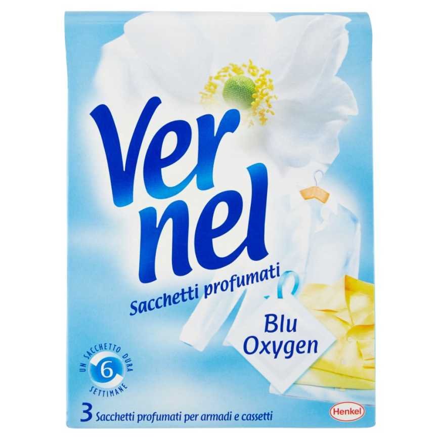 Vernel ароматические саше для шкафов и ящиков, 3 шт.