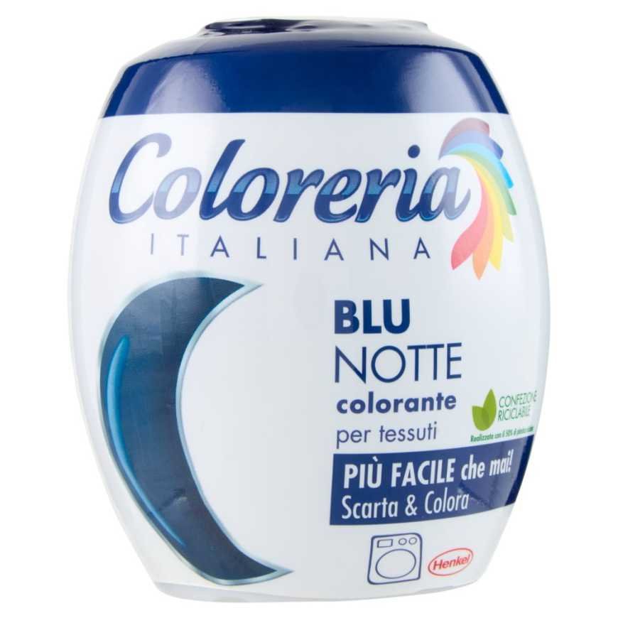 Coloreria Italiana синяя ночь, 350 г