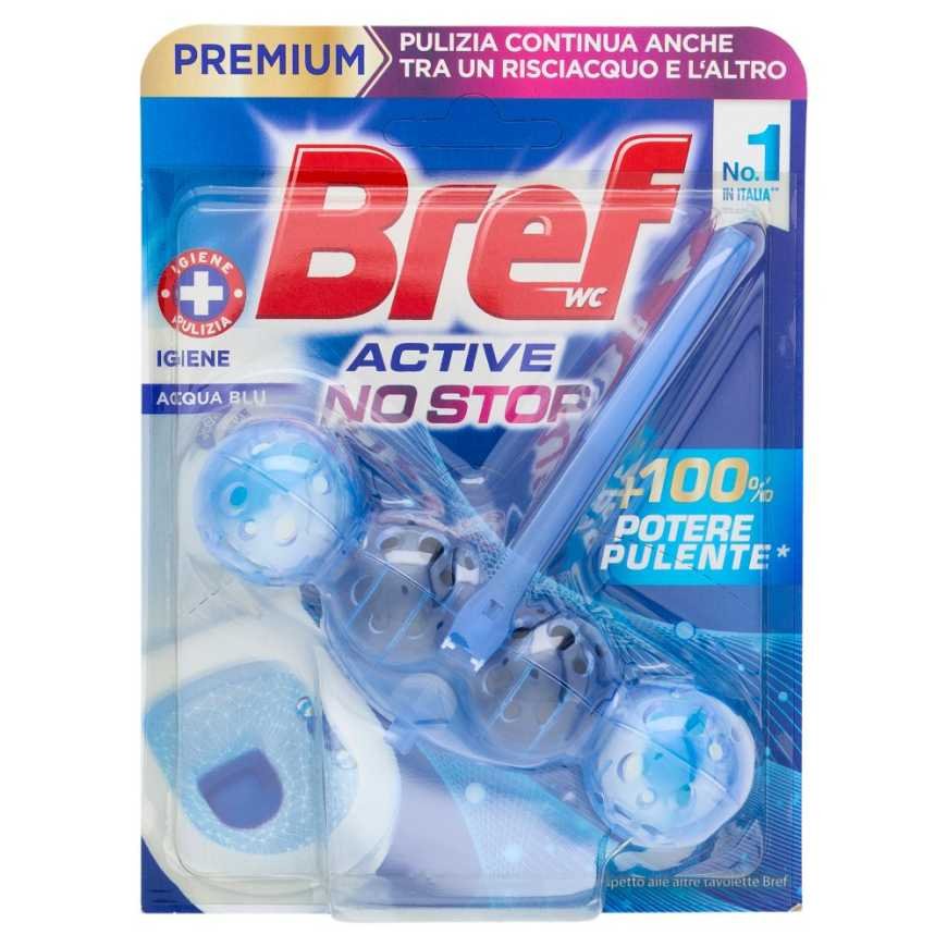 Bref WC Power Active Blue Гигиена, 50 г