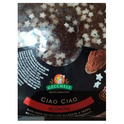 Gecchele торт Ciao Ciao с какао, 350 г