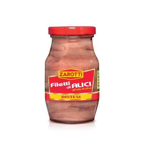 Zarotti Филе анчоусов в оливковом масле, 60 г