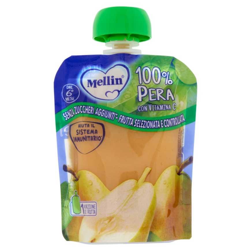 Mellin pear pouch, 90 g