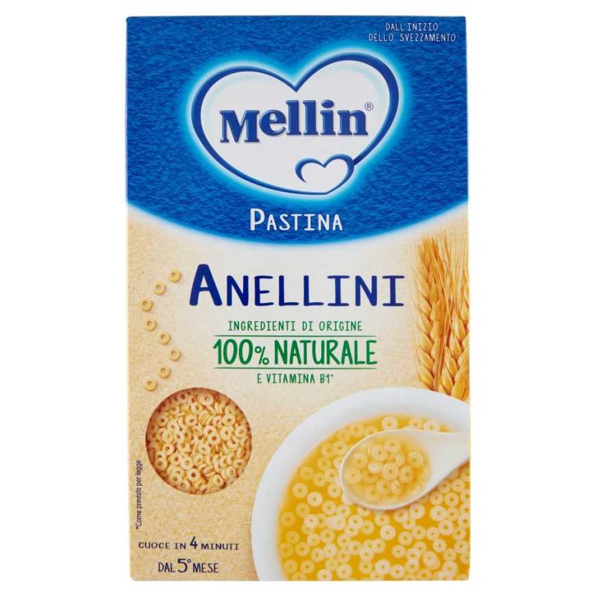 Mellin Пастина колечки Anellini, 350 г