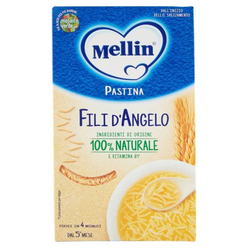 Mellin Пастина нити Fili D'Angelo, 350 г