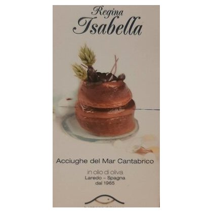 Bottega del mare Regina Cantabrian anchovies, 50 g