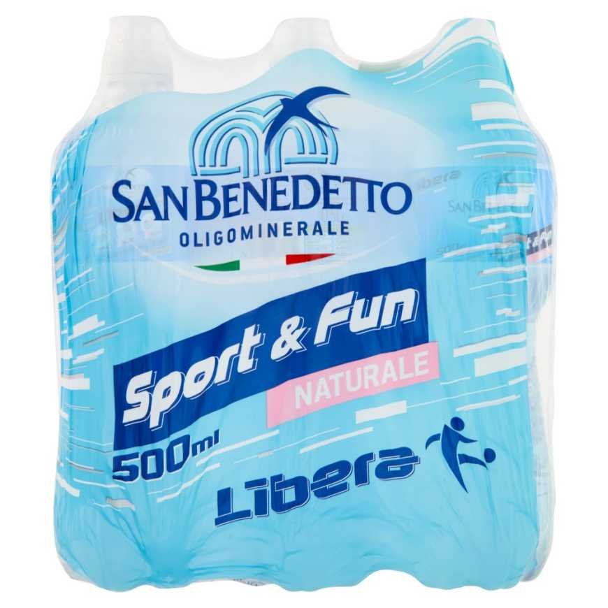 San Benedetto Libera Acqua Naturale dal Parco della Majella негазированная питьевая вода, 0,5 л