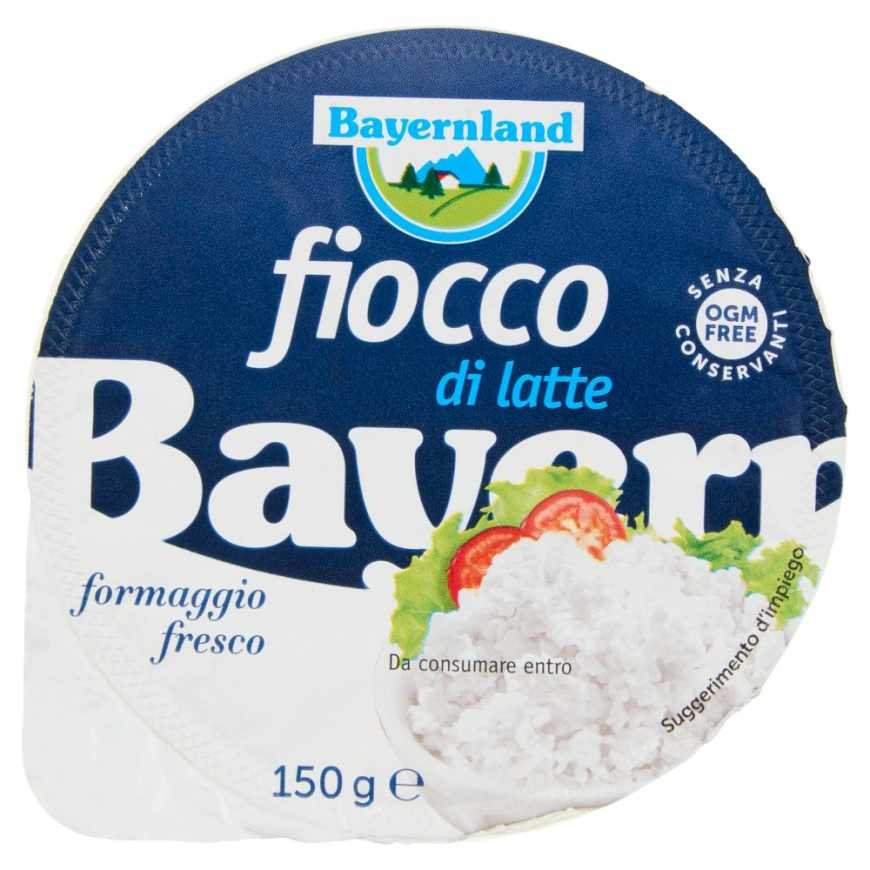 Bayernland Творожный сыр Fiocco di Latte, 150 г