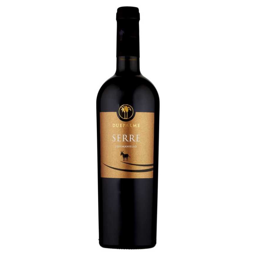 Cantine Due Palme Serre Susumaniello Salento Rosso Igp red dry wine, 0.75 l