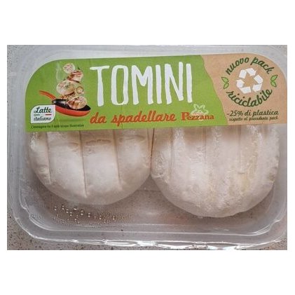 Pezzana Prataiola Mignon mini Tomino cheese, 200 g