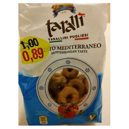 Apulia Food таралли средиземноморские, 250 г