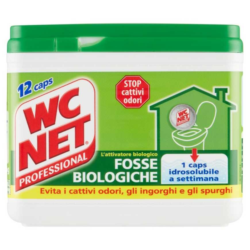 Wc Net Средство для септиков Fosse Biologiche, 12 шт
