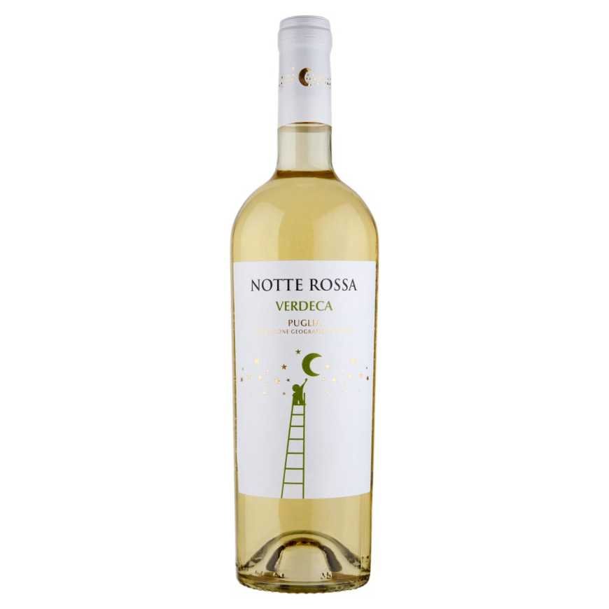 Notte Rossa Verdeca Puglia Bianco IGP белое сухое вино, 0,75 л