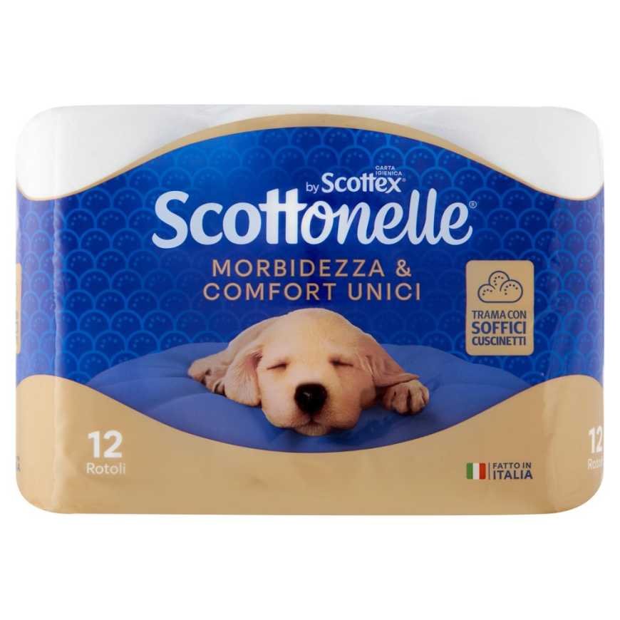 Scottonelle Туалетная бумага, 12 шт.