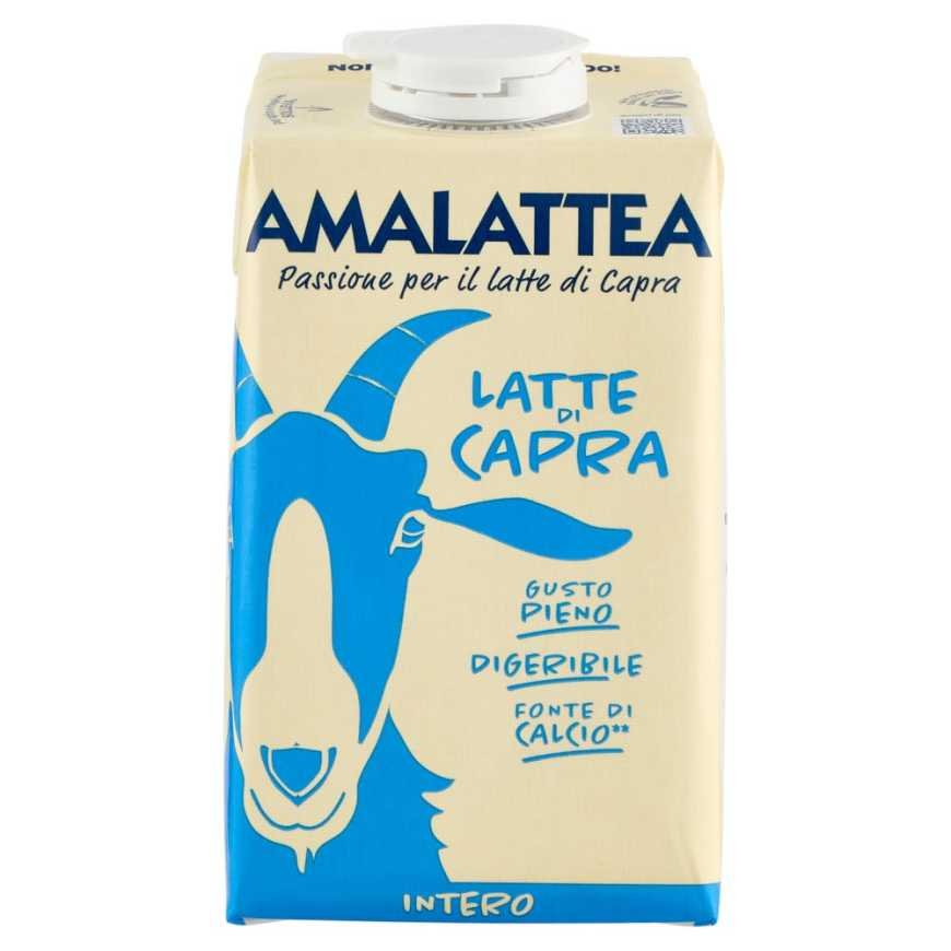 Amalattea цельное козье молоко UHT, 500 мл
