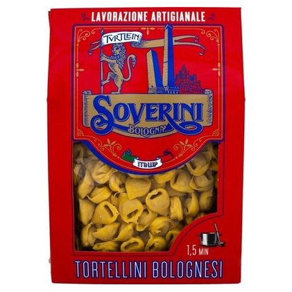 Soverini Болонские тортеллини свежая паста, 250 г