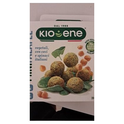 Kioene мини-фалафель с нутом и шпинатом, 200 г