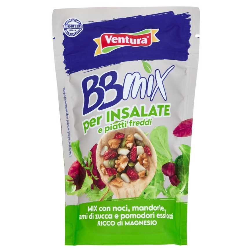 Ventura Смесь для салата Bb с вялеными томатами, 150 г