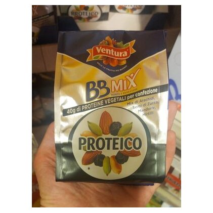 Ventura протеиновая смесь орехов BB Mix Proteico, 150 г