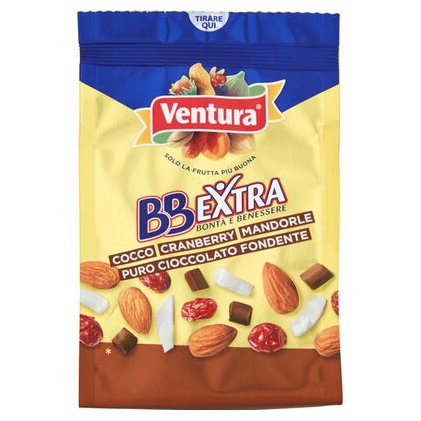 Ventura смесь орехов и сухофруктов BB Extra, 150 г