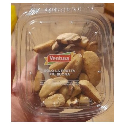 Ventura очищенные бразильские орехи, 120 г