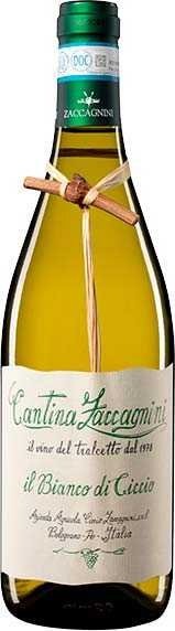 Zaccagnini Белое сухое вино Il Bianco di Ciccio Trebbiano D'Abruzzo Doc, 0,75 л, 12%
