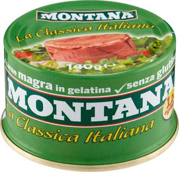 Montana мясо консервированное, 140 г