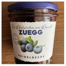 Zuegg джем из дикой черники, 320 г
