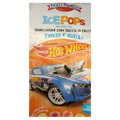 Dolci Preziosi Hot Wheels Ice Pops ice pop liquid, 40 ml
