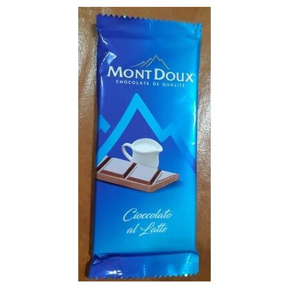 Mont Doux молочный шоколад, 100 г