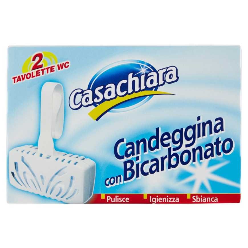 Casachiara Твердый блок для унитаза с отбеливателем