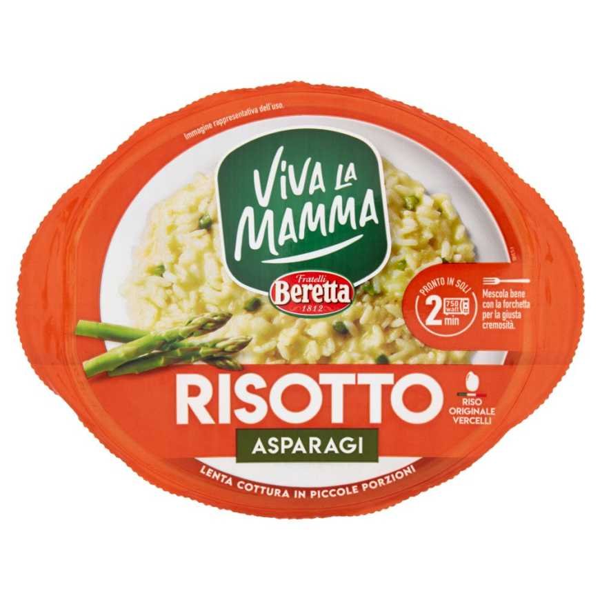 Viva la Mamma Beretta Ризотто со спаржей, 250 г