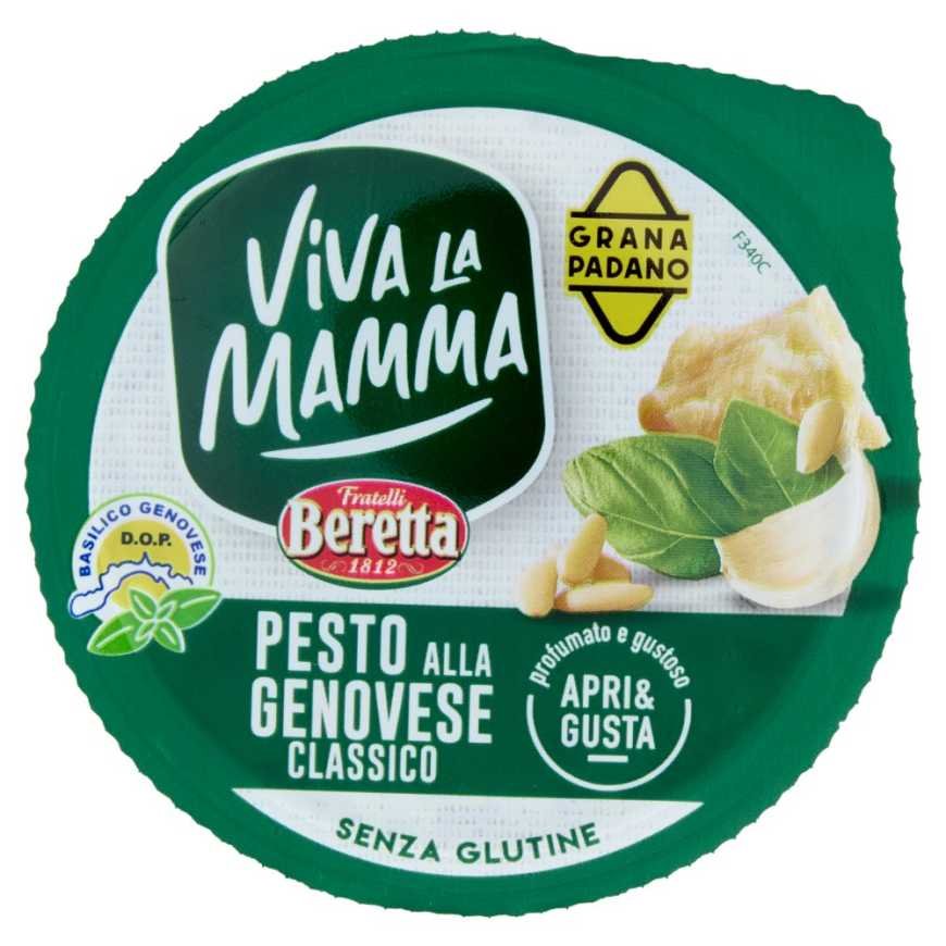Viva la Mamma Beretta Соус песто генуэзский, 90 г
