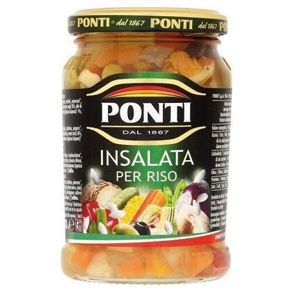 Ponti салат для риса с растительным маслом, 280 г