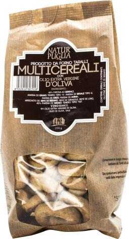 Naturpuglia Таралли мультизлаковые, 200 г