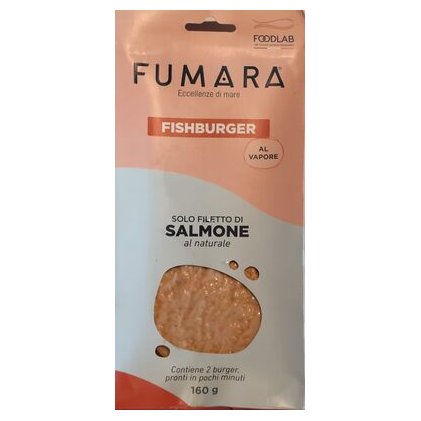 Foodlab Fumara рыбные бургеры из филе лосося, 2х80 г
