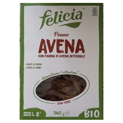 Felicia безглютеновые пенне из овсяной муки, 340 г