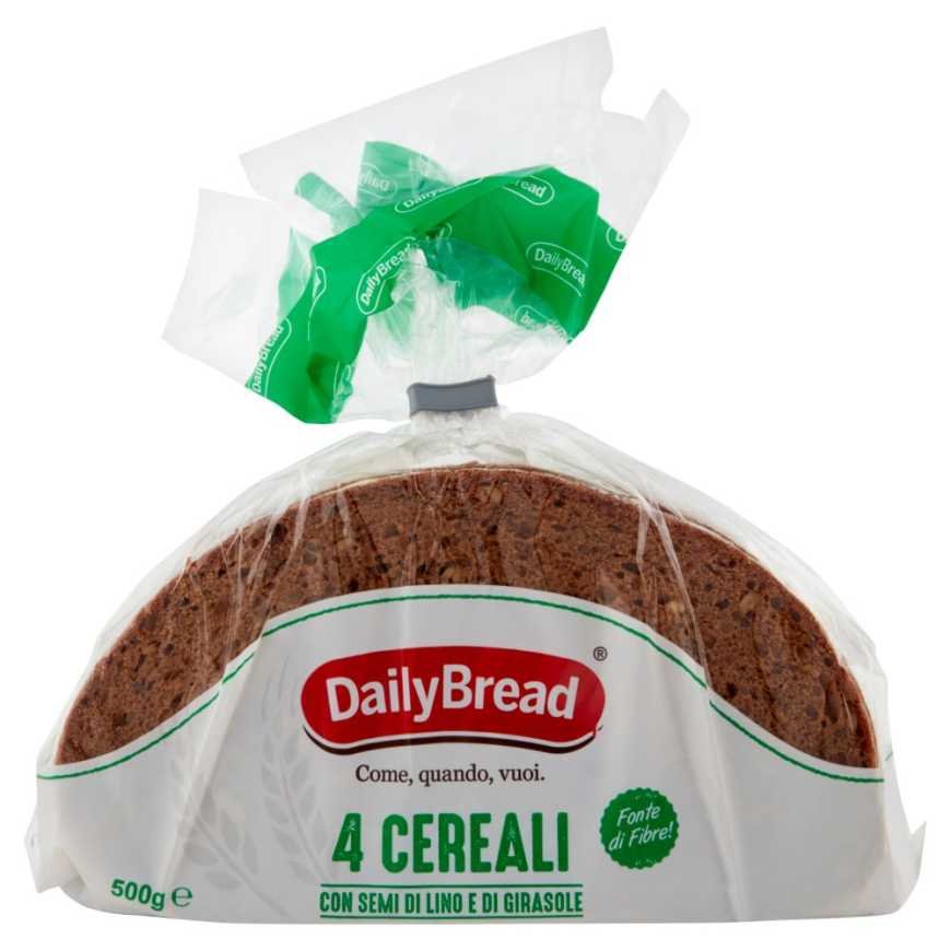 DailyBread 4 Cereal bread, 500 g