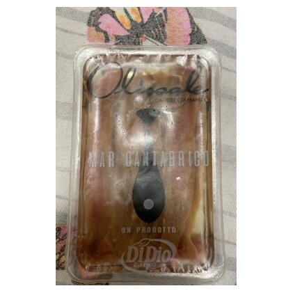 Oliosale анчоусы из Кантабрии, 70 г